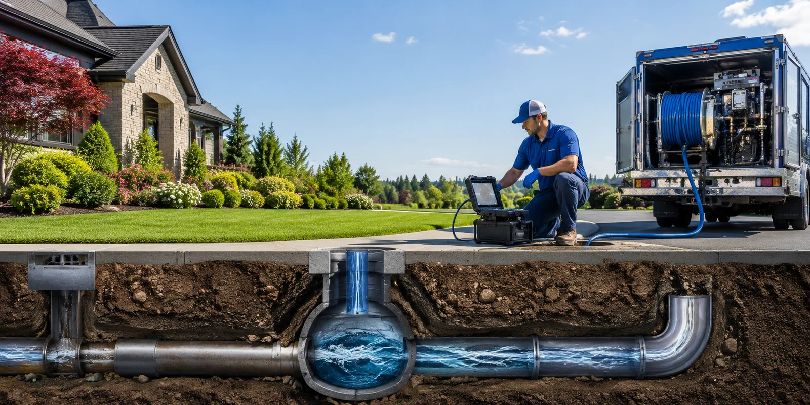 Drainage restoration information for Watkinsville, GA